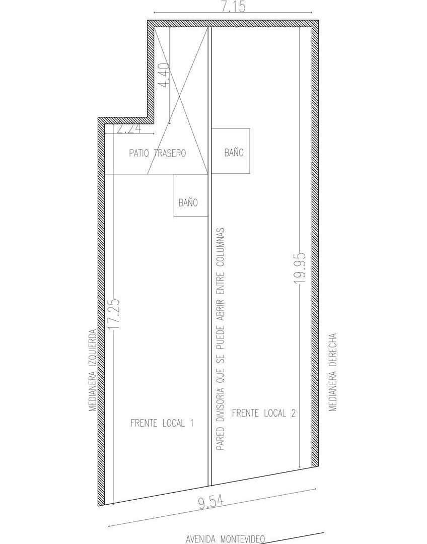 Foto de Venta en conjunto de 2 locales comerciales sobre Av. montevideo. Berisso, imagen 3