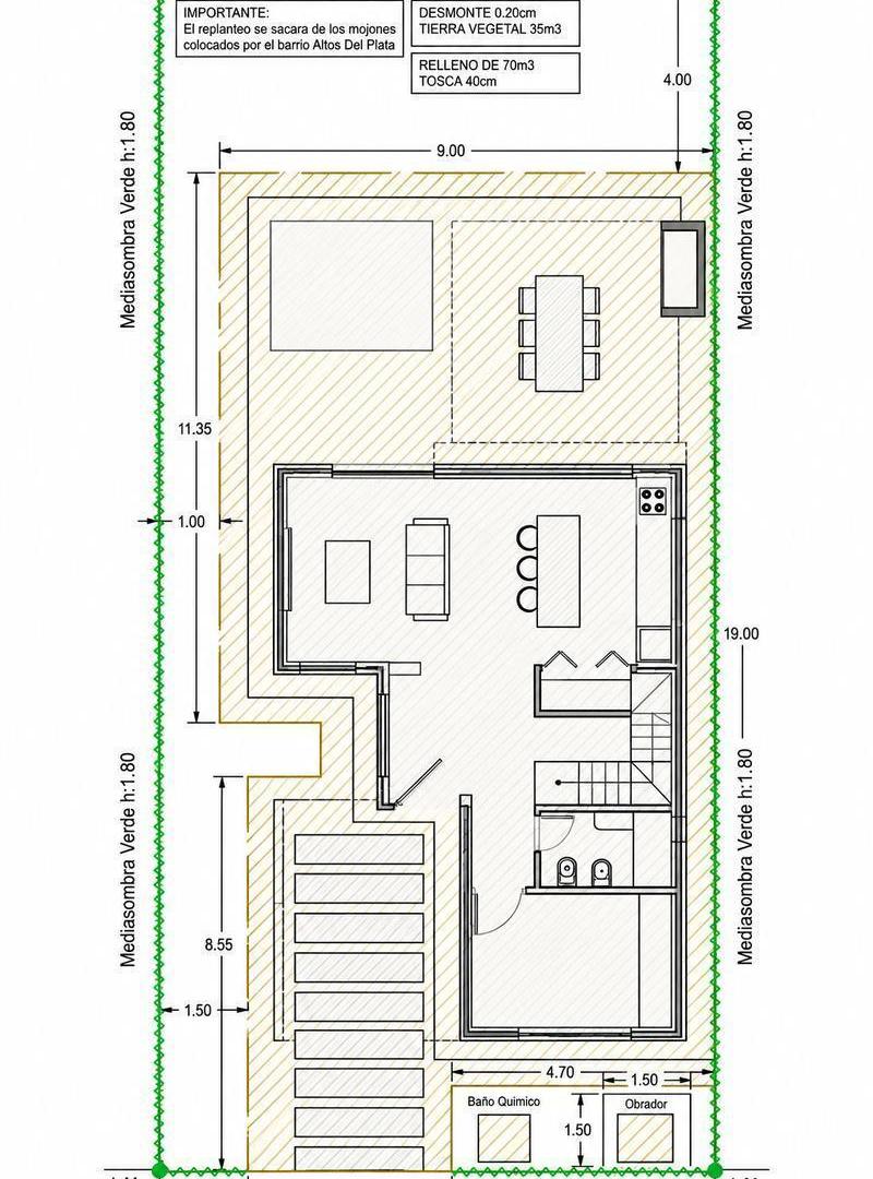 Foto de Lote central en venta en Barrio Cerrado Altos del Plata – La Plata, imagen 2