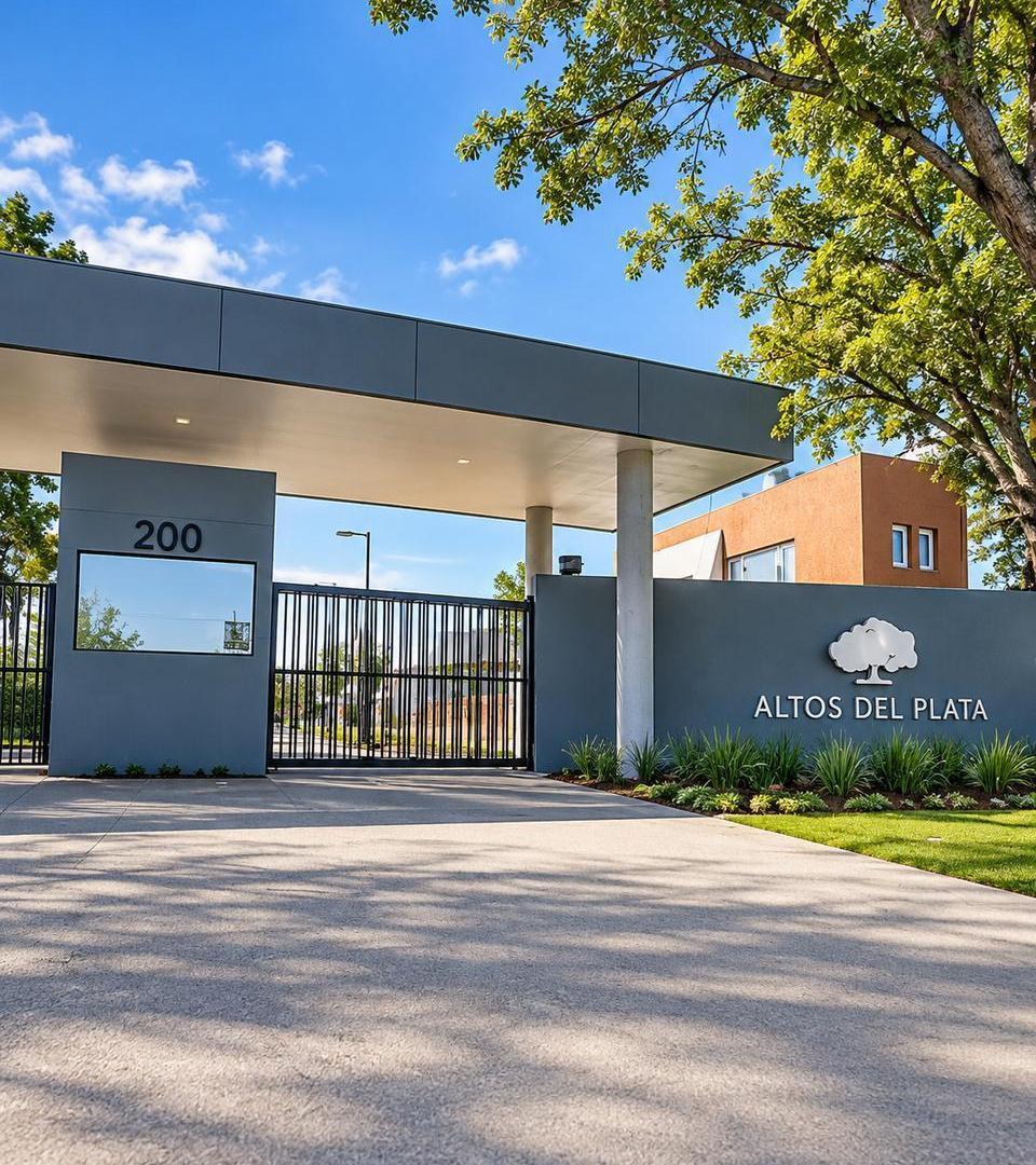 Foto de Lote central en venta en Barrio Cerrado Altos del Plata – La Plata, imagen 3