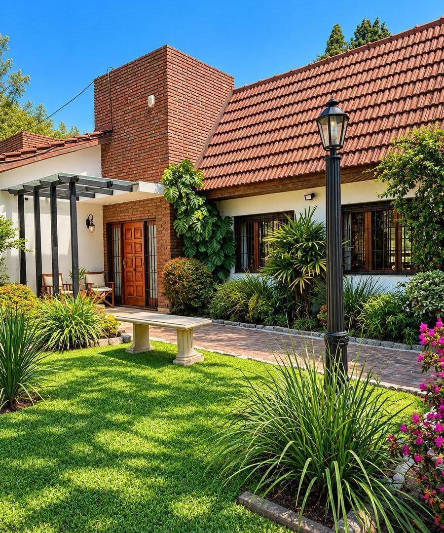 Foto de Casa en venta en City Bell. Piscina. Hermoso parque., imagen 4