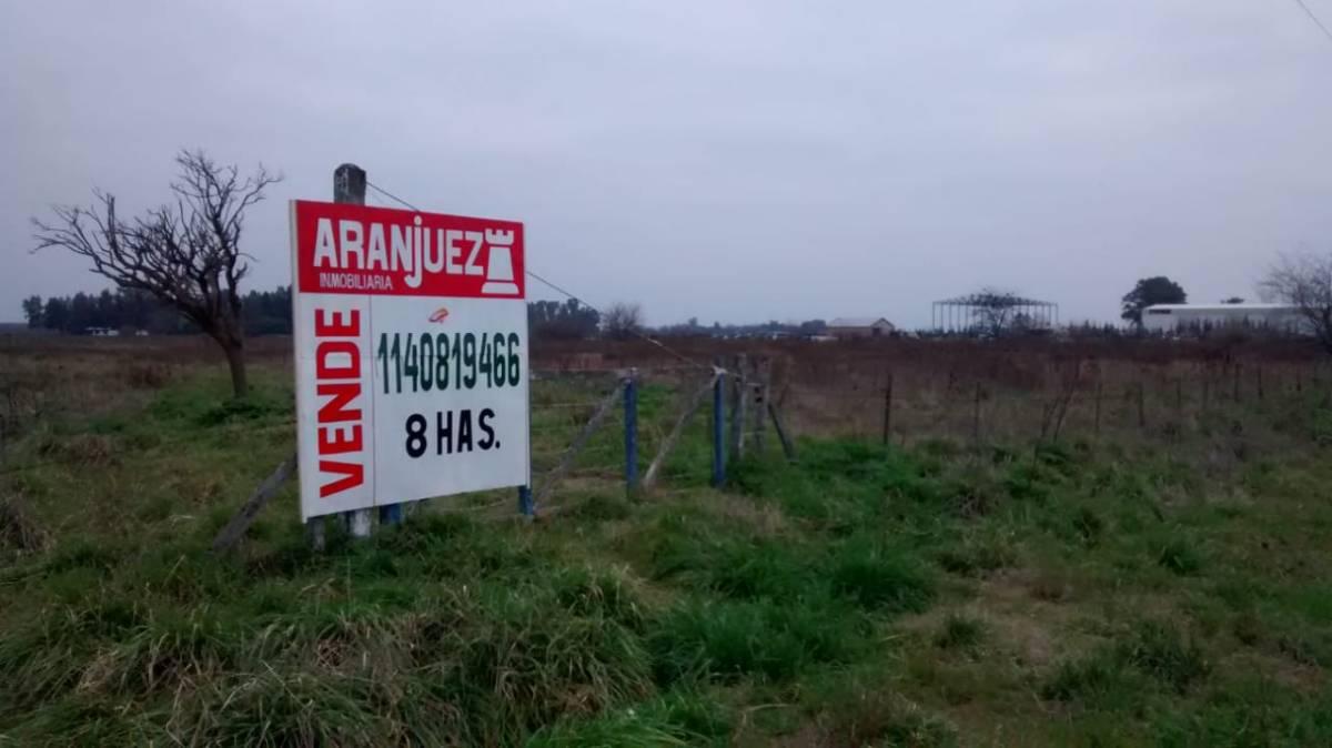 Campo en Cañuelas 8 Ha Sobre Ruta 205 2