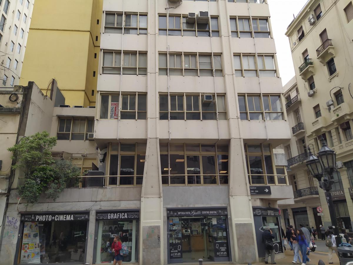 Venta Semi Piso Oficina 100 m² Alsina Esq Bolivar 3
