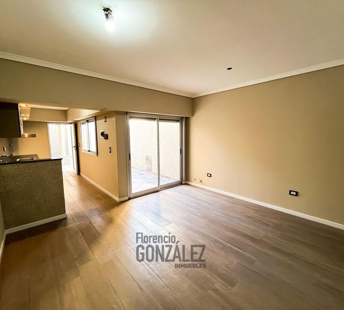 Departamento 2 ambientes. | DE PAULA Y RODRIGUEZ ALVES al 900