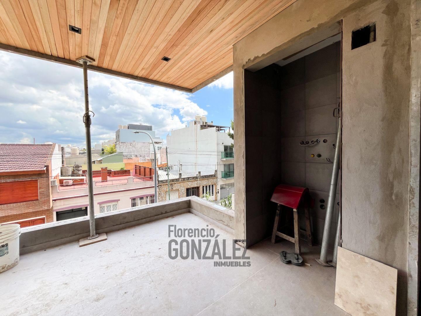VENTA 2 AMBIENTES AL FRENTE EN CONSTRUCCION BARRIO NAON