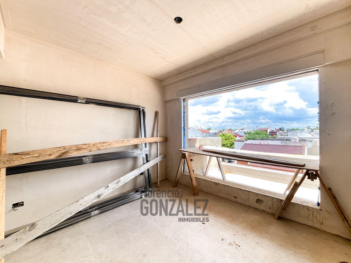 VENTA 2 AMBIENTES AL FRENTE EN CONSTRUCCION BARRIO NAON