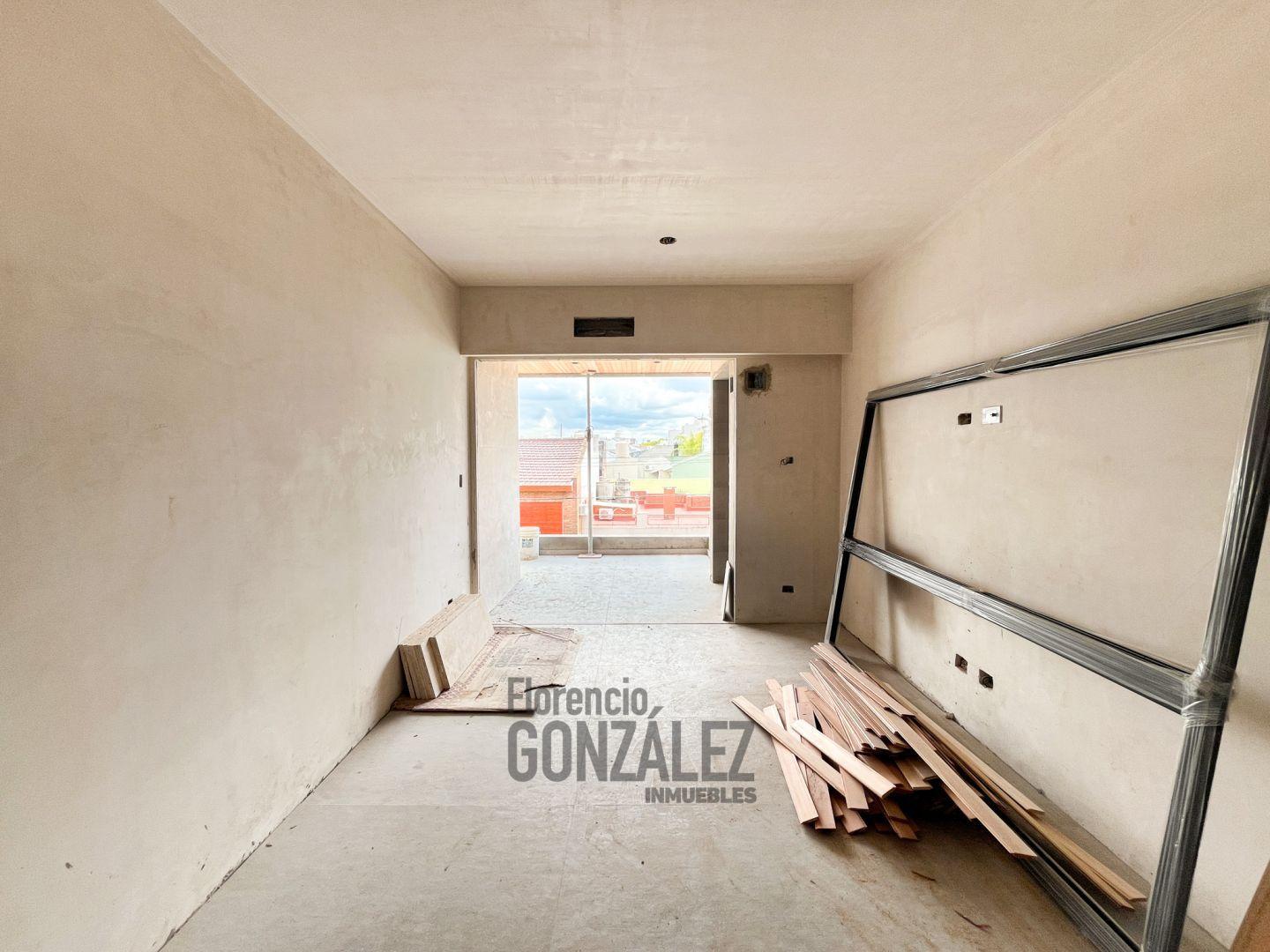 VENTA 2 AMBIENTES AL FRENTE EN CONSTRUCCION BARRIO NAON