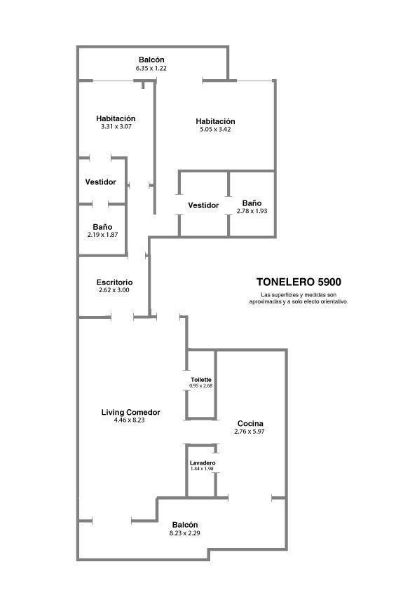 Venta de Departamento 3 Ambientes en Liniers, Capital Federal