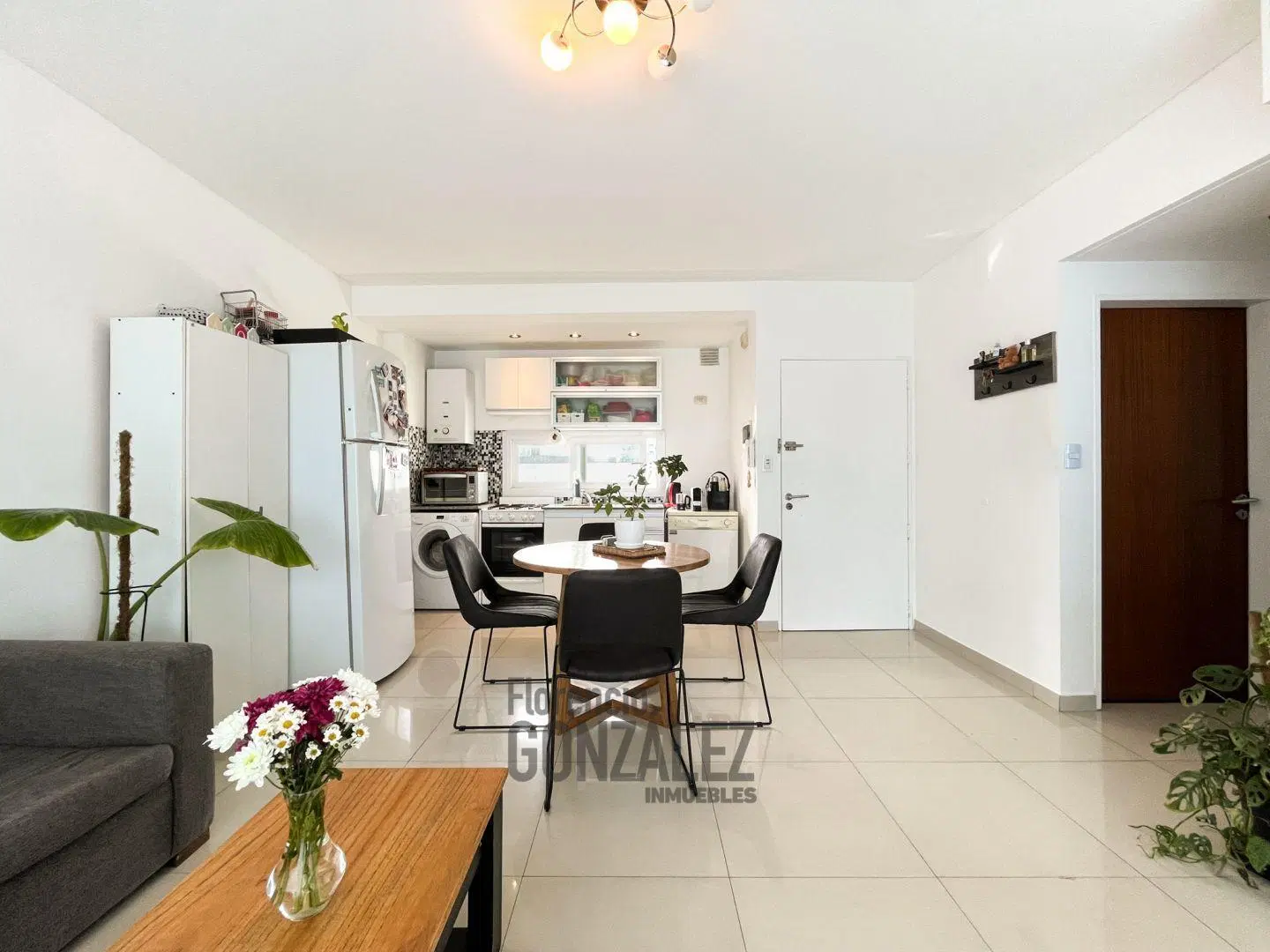 Departamente 2 amb en Villa Luro con terraza propia y cochera 2