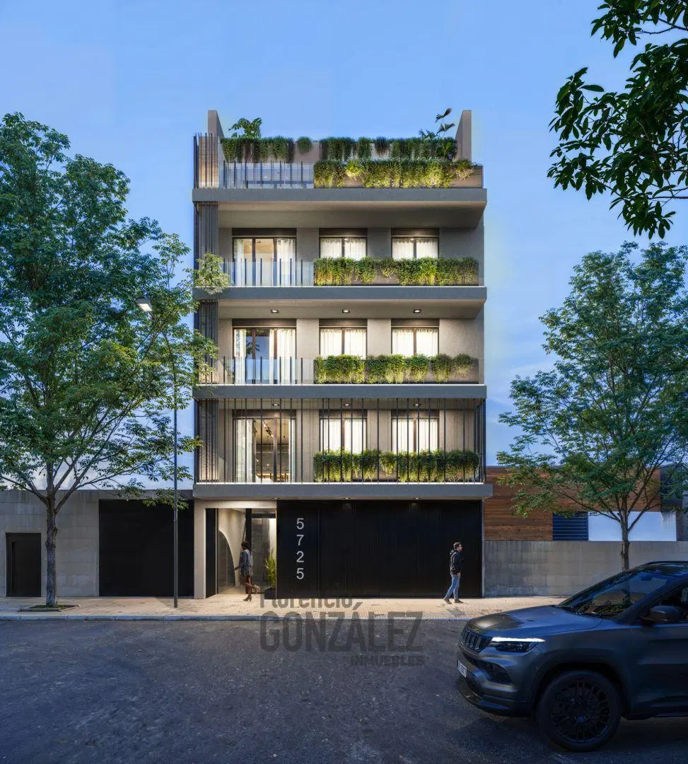 Departamento de 2 Ambientes al Contrafrente en Venta en Liniers 3