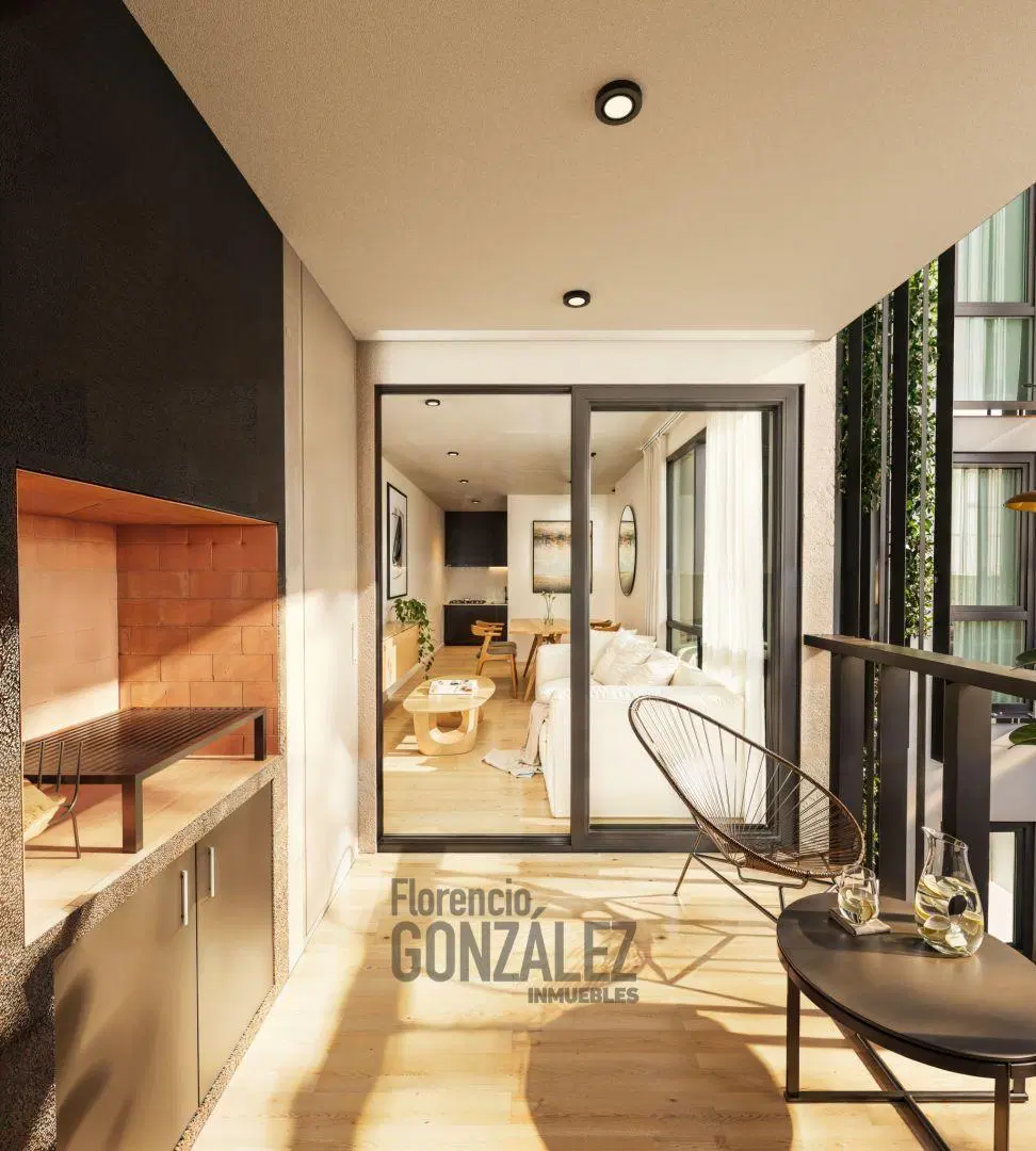 Departamento de 2 Ambientes al Contrafrente en Venta en Liniers 5