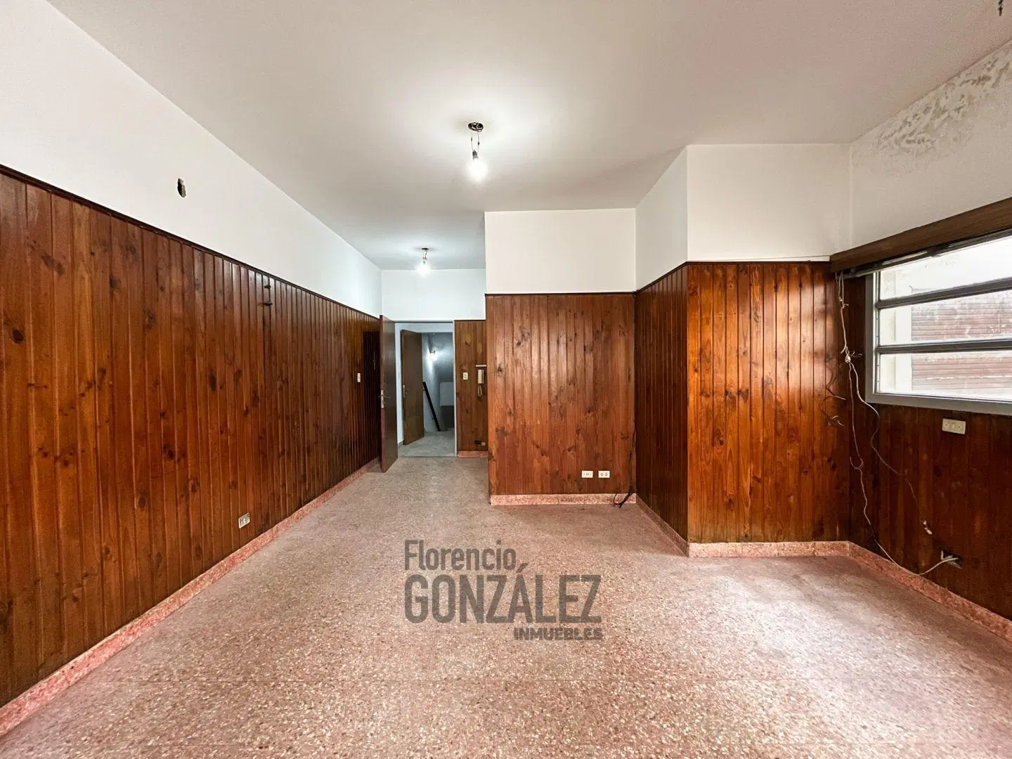 VENTA PQUE AVELLANEDA DPOSITO Y VIVIENDA LOTE 8,66 X 55,00 3
