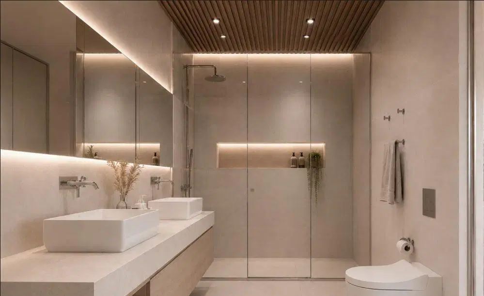 Casa 4 Ambientes de Diseño con Piscina en Barrio Naón 4