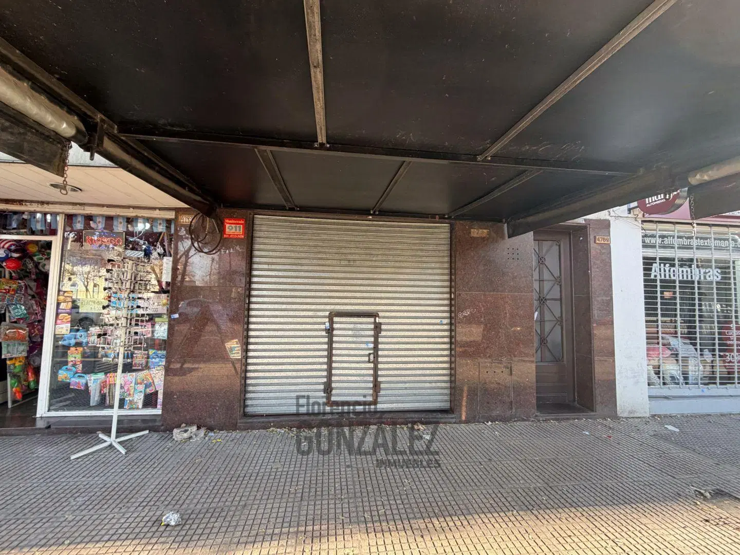 ALQUILER LOCAL COMERCIAL PARQUE AVELLANEDA 8