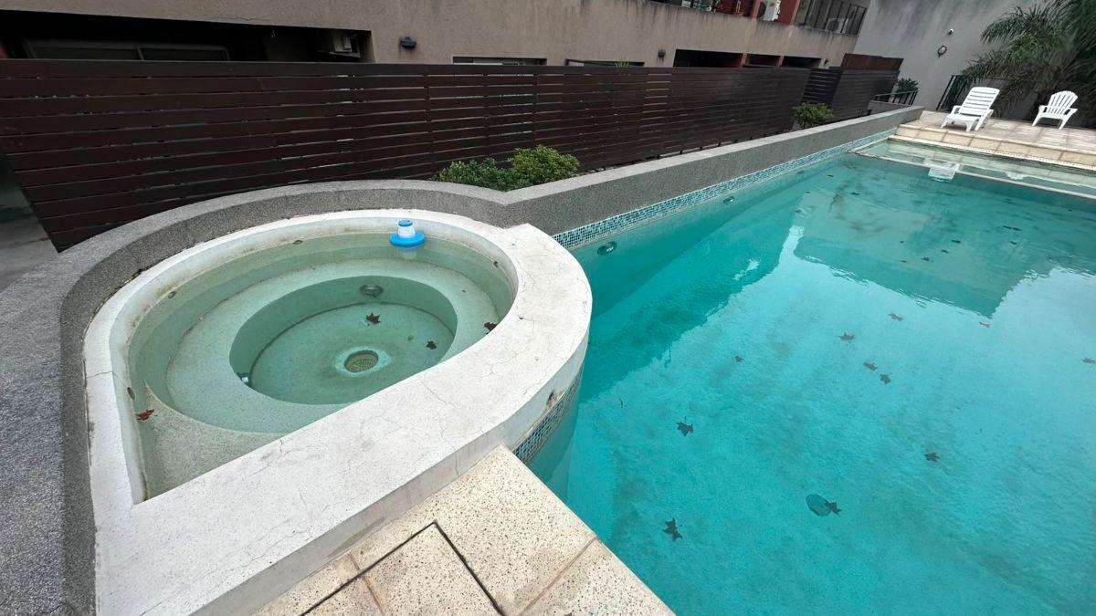 Foto de Hermoso departamento 2 ambientes en complejo multifamiliar con pileta, imagen 5