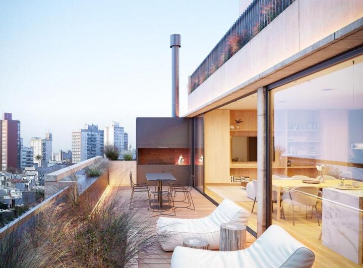 Departamento 3 ambientes a estrenar- Colegiales 5