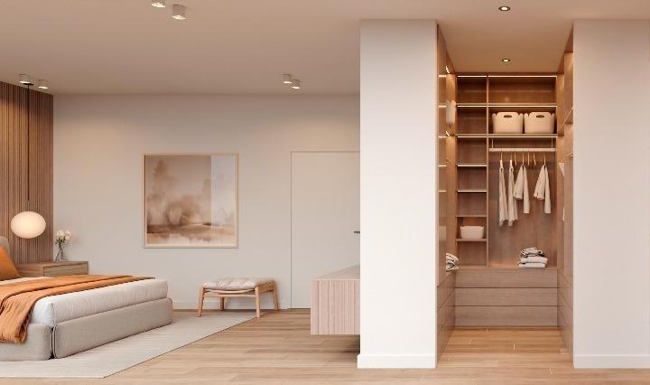 Departamento 3 ambientes duplex a estrenar - Colegiales 5