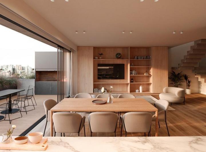 Departamento 5 ambientes a estrenar- Colegiales 3