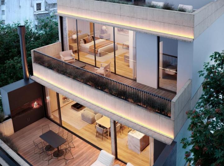 Departamento 5 ambientes a estrenar- Colegiales 2