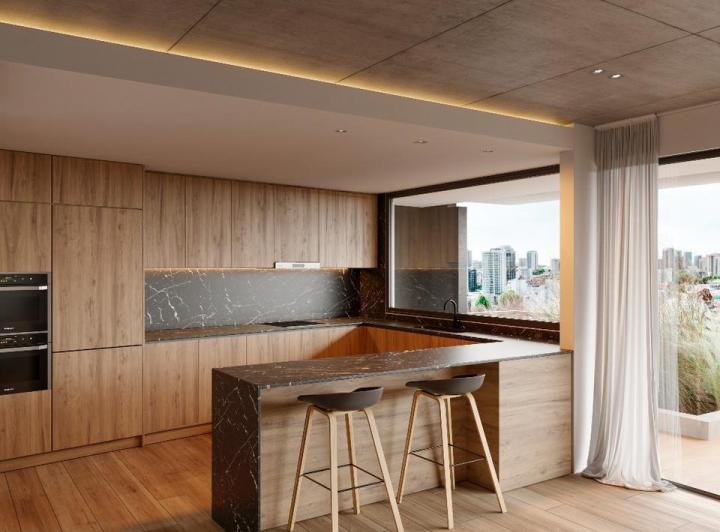 Departamento 5 ambientes triplex a estrenar - Colegiales 3