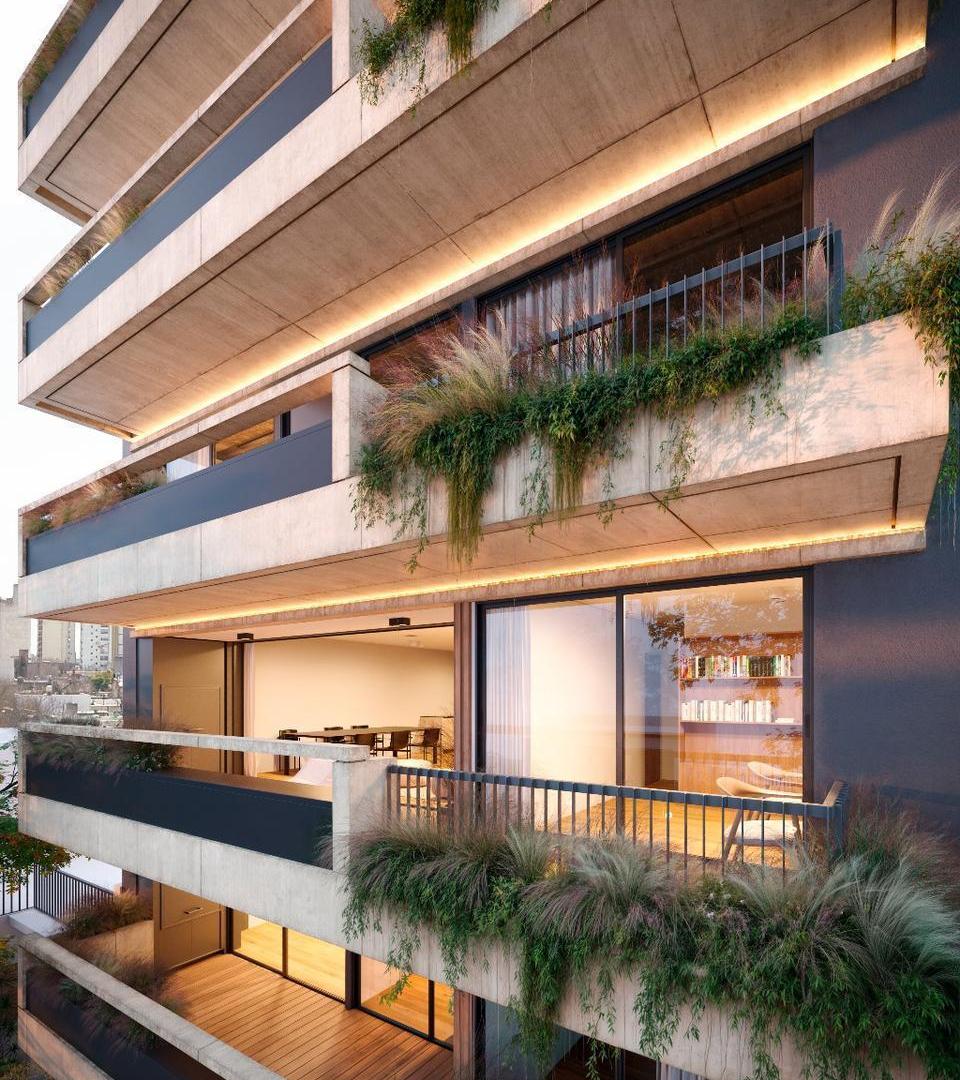 Departamento 3 ambientes a estrenar- Colegiales