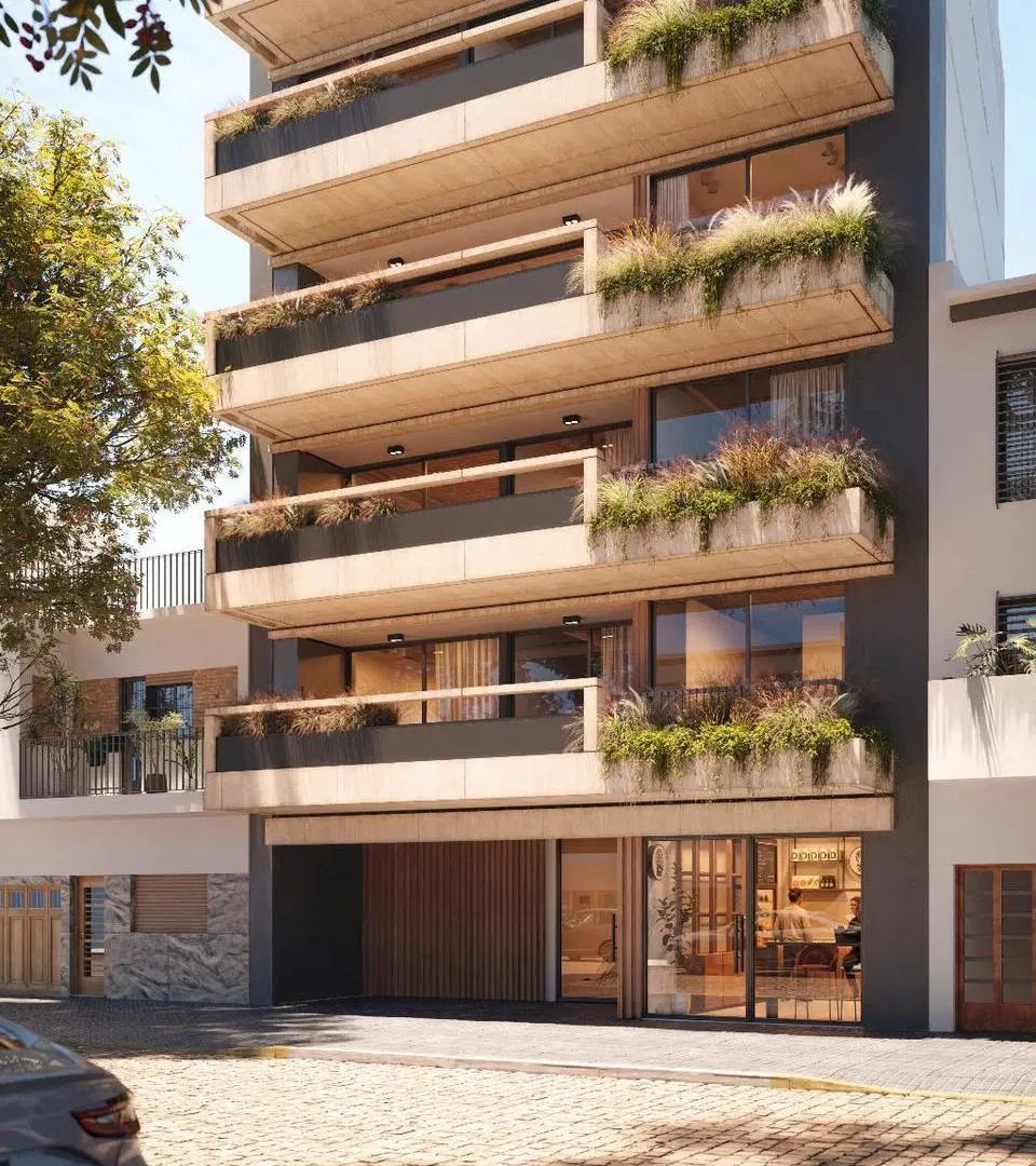 Departamento 3 ambientes a estrenar- Colegiales 5