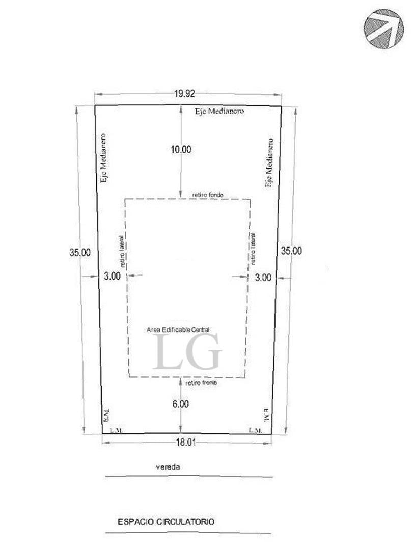 Puertos del Lago, Lote en Venta Ceibos