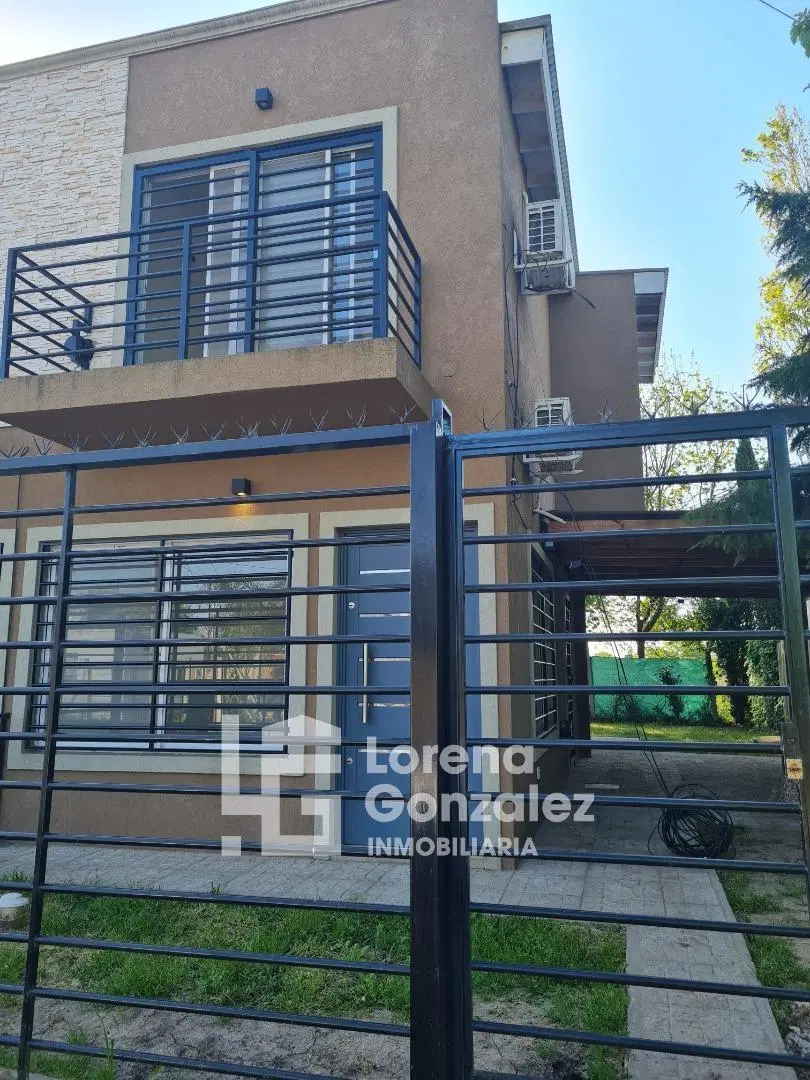 Duplex en Alquiler, Dos Dormitorios con garage 4