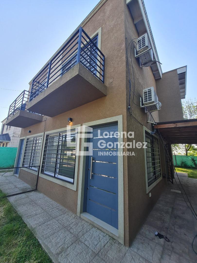Duplex en Alquiler, Dos Dormitorios con garage