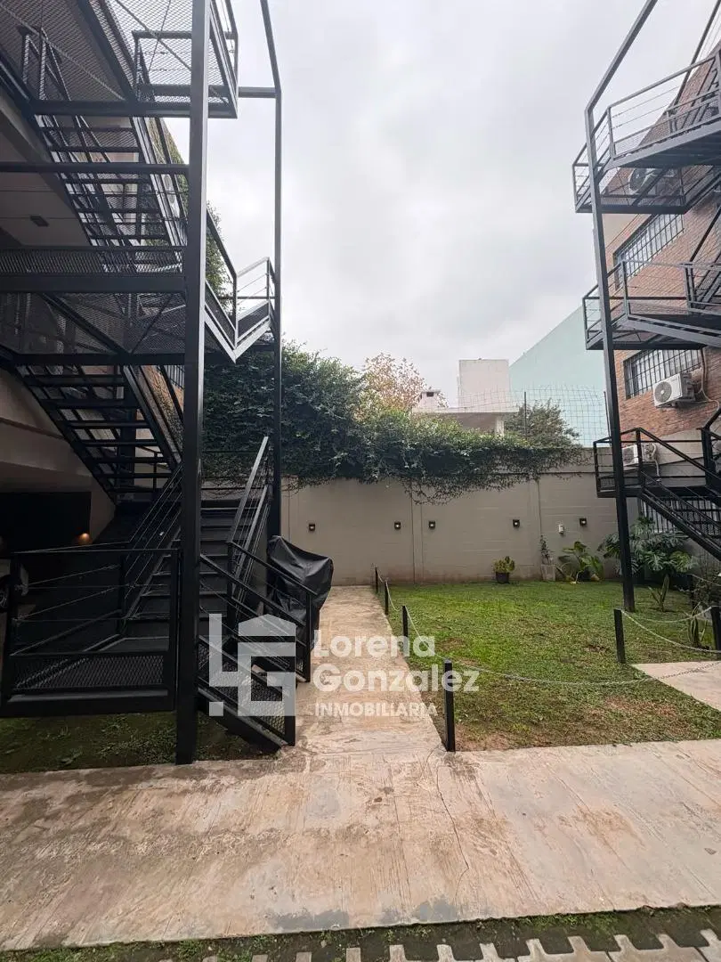 Departamento Dos ambientes con cochera 4