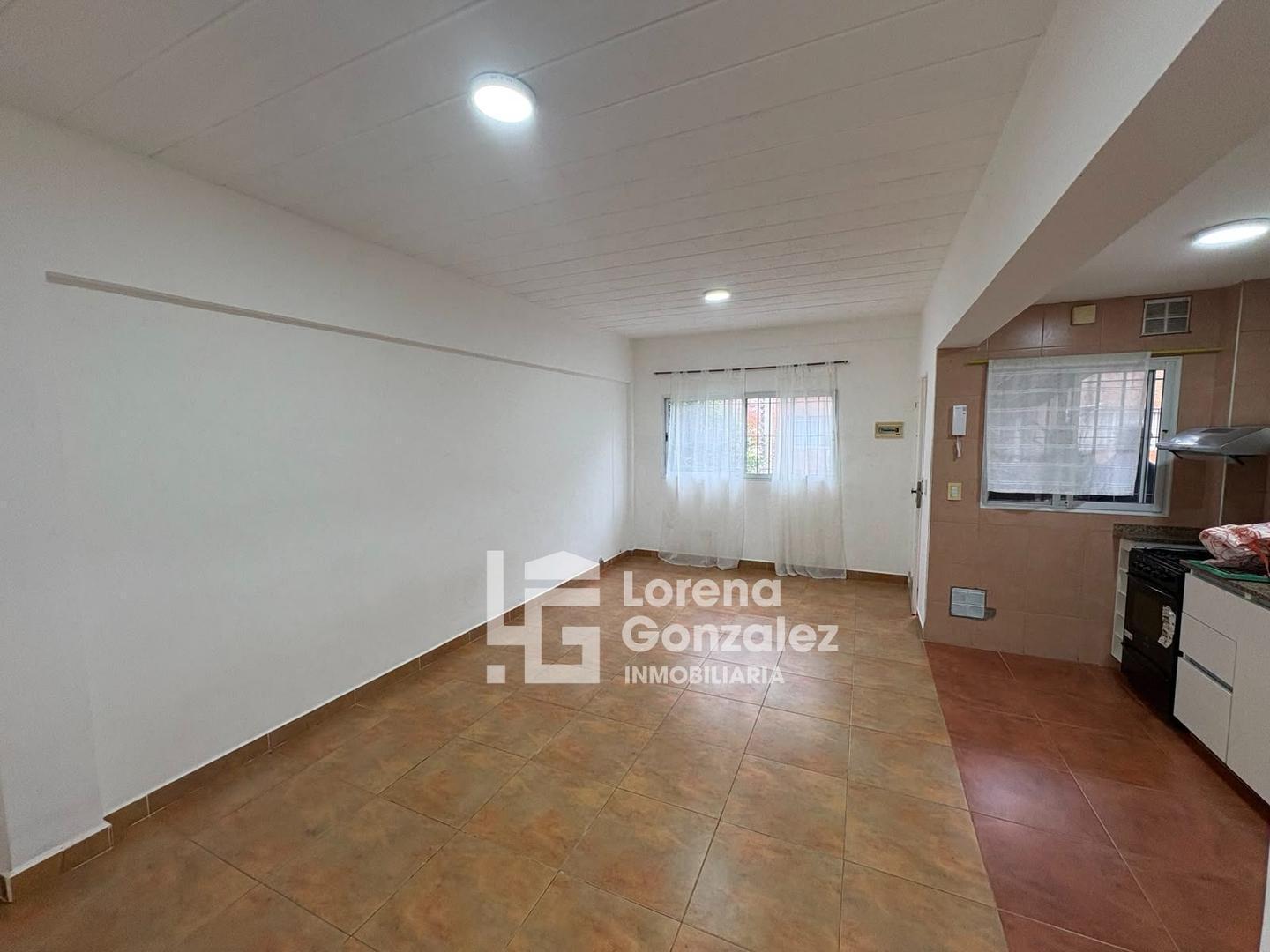 Departamento Dos ambientes con cochera
