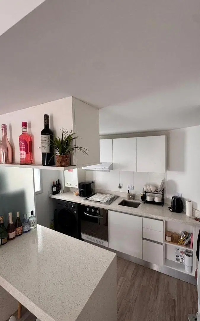 Departamento 1 dormitorio. Gandhi 30: Balcarce 1355, Rosario 4