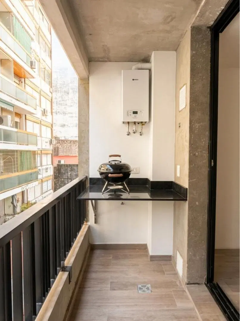Venta - Monoambiente con balcón 07-05. Barrio Martin, Rosario. Juan Manuel de Rosas 1177. 5