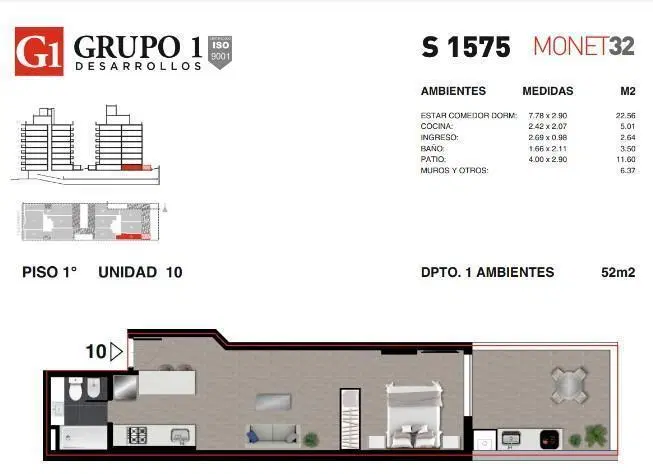 Plano 1