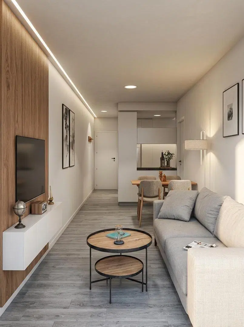 Venta. Departamento 2 ambientes, 1 dormitorio. 52m2 - Monet 32. Sarmiento 1500, Rosario 3