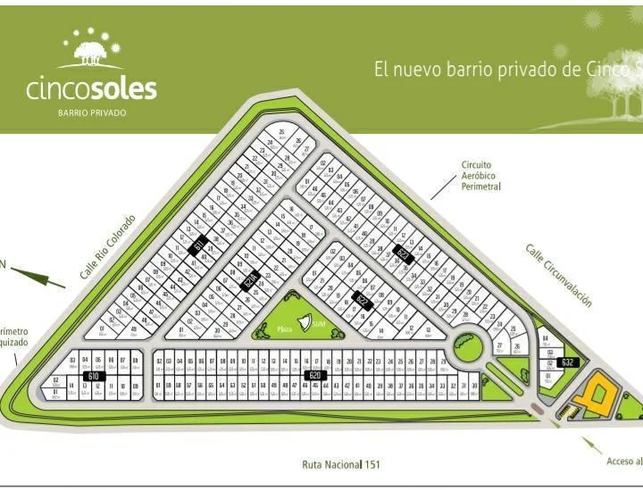 Lote excelente ubicación, Cinco Soles, Cinco Saltos