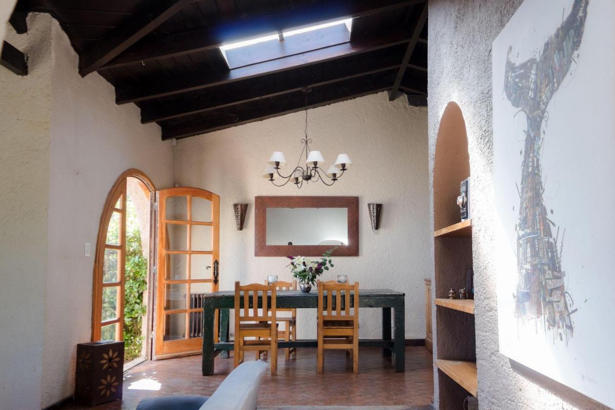 Vista, Calidez y Estilo en Esta Casa en Melipal 5