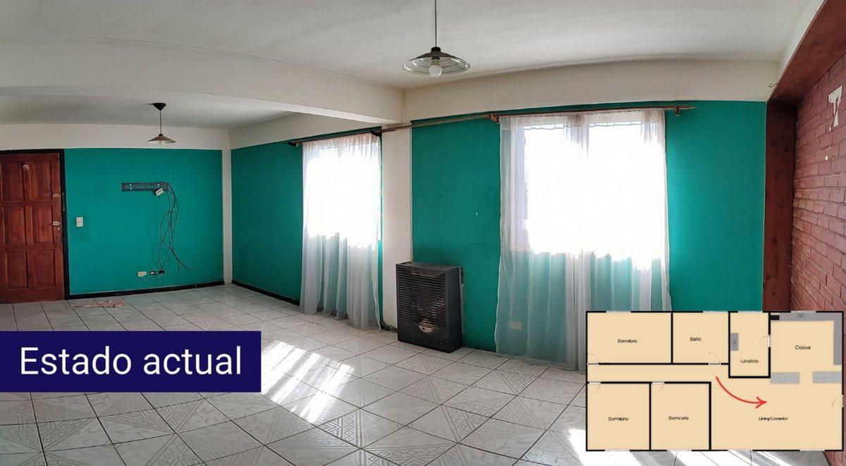 Departamento Tres Habitaciones Apto Crédito 2