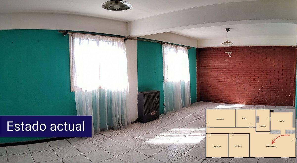 Departamento Tres Habitaciones Apto Crédito 4