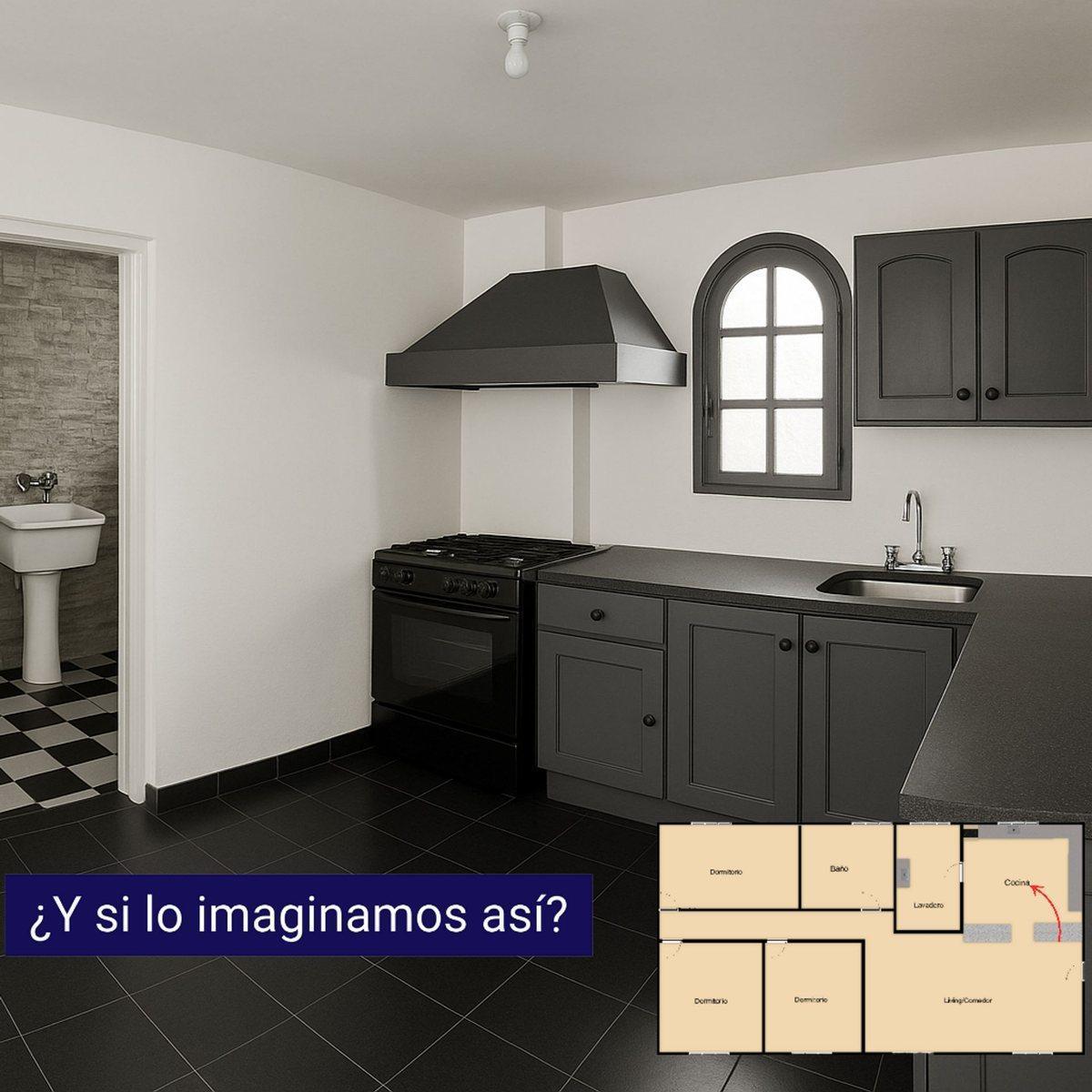 Departamento Tres Habitaciones Apto Crédito 5