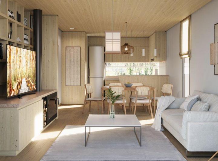 Casa Duplex en Las Chacras Haus 5