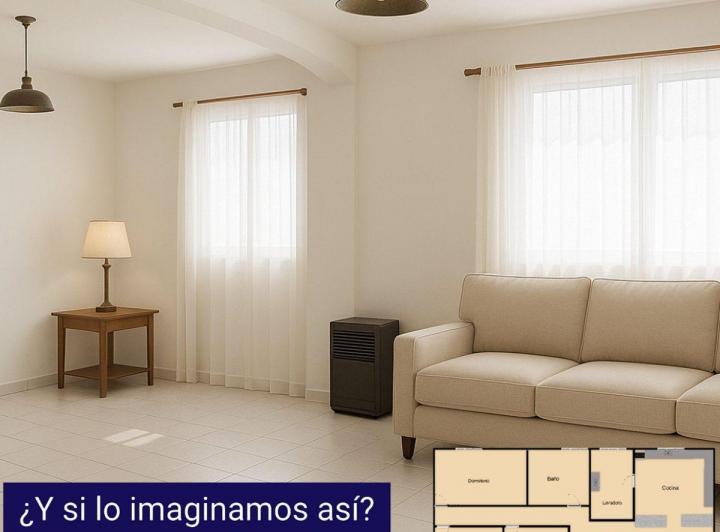 Departamento tres habitaciones apto crédito 1