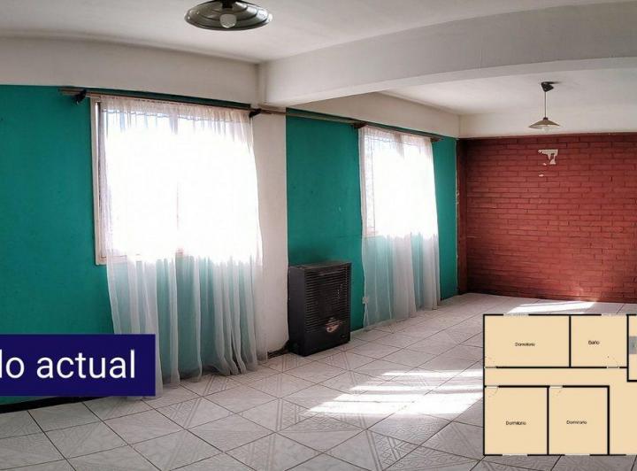 Departamento tres habitaciones apto crédito 4