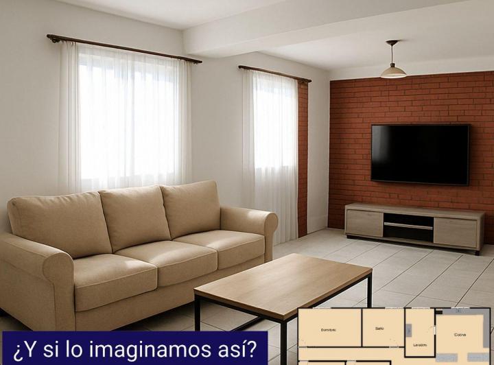 Departamento tres habitaciones apto crédito 2