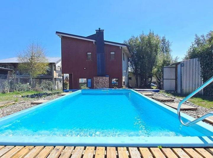 ESTUDIO DE ARTE+CASA 5 AMB+DEPTO 3 AMB+PISCINA 5