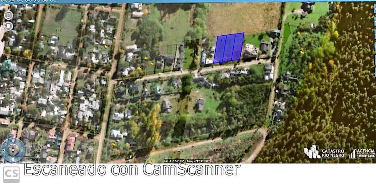 Lote P5 en José Hernández El Bolsón 4