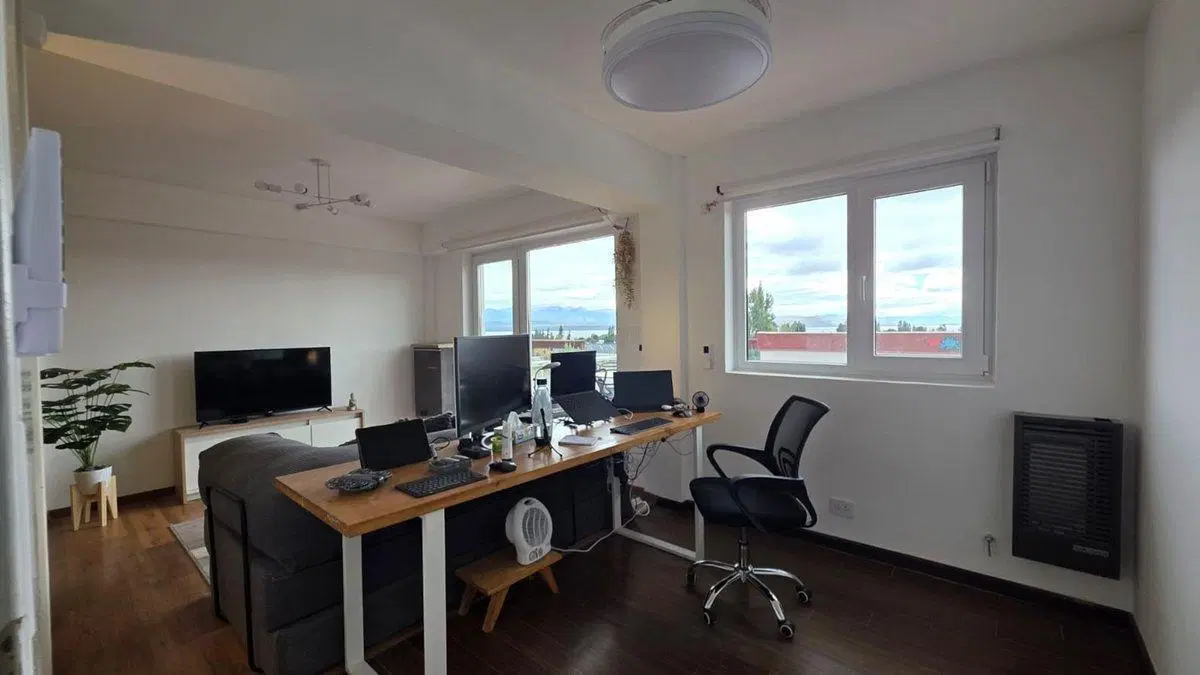 Departamento con vista al lago marzo a diciembre 2