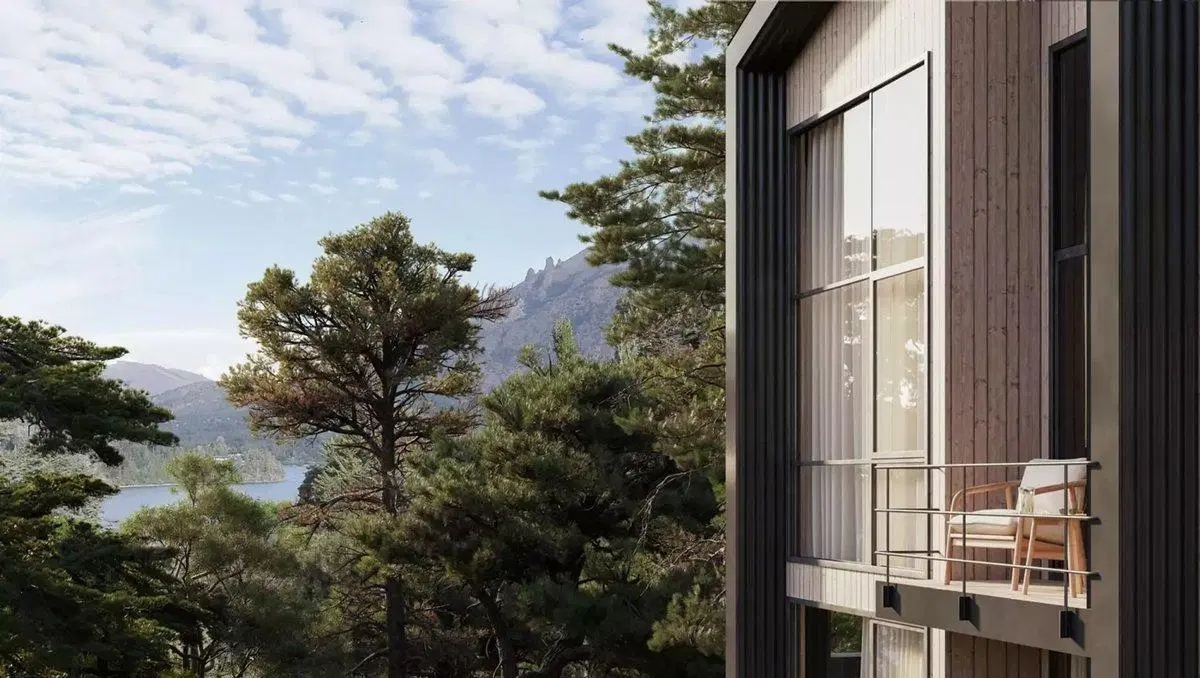 Venta departamento a estrenar Cumbre de Coihue 2