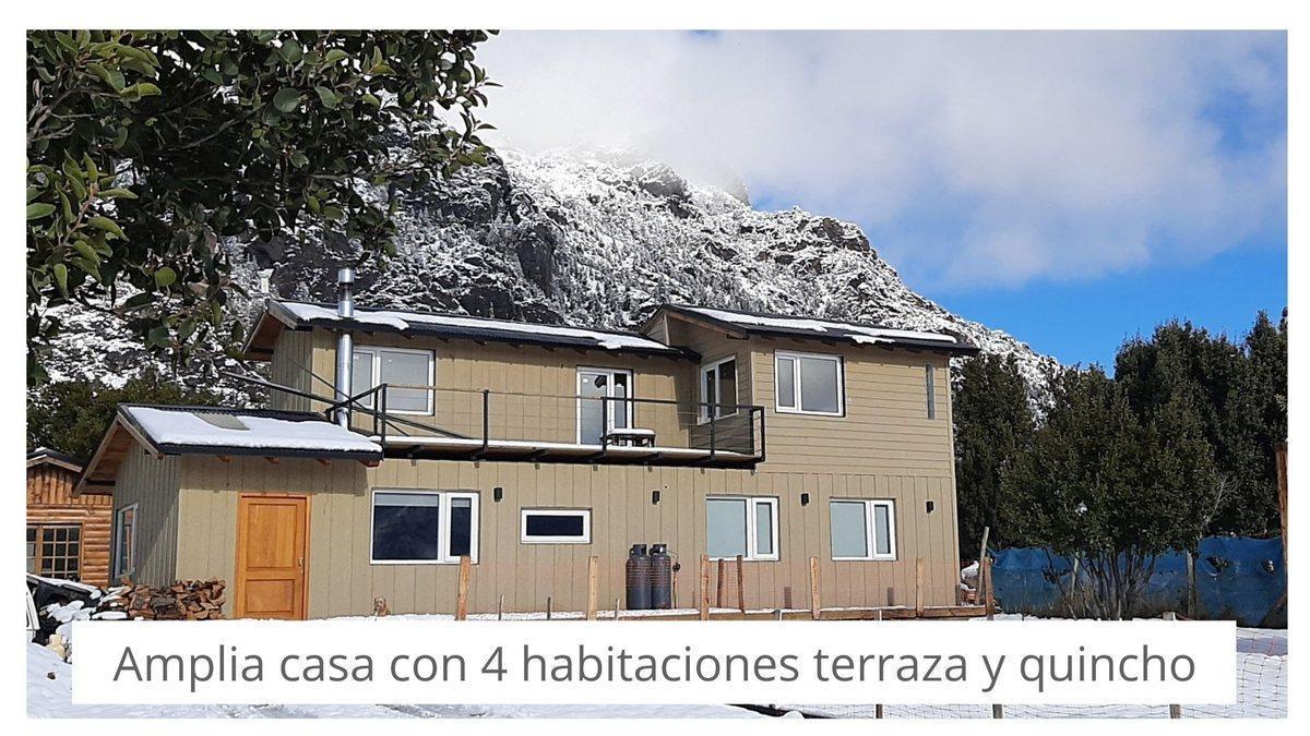 Casa 4 habitaciones + cabaña en Bariloche
