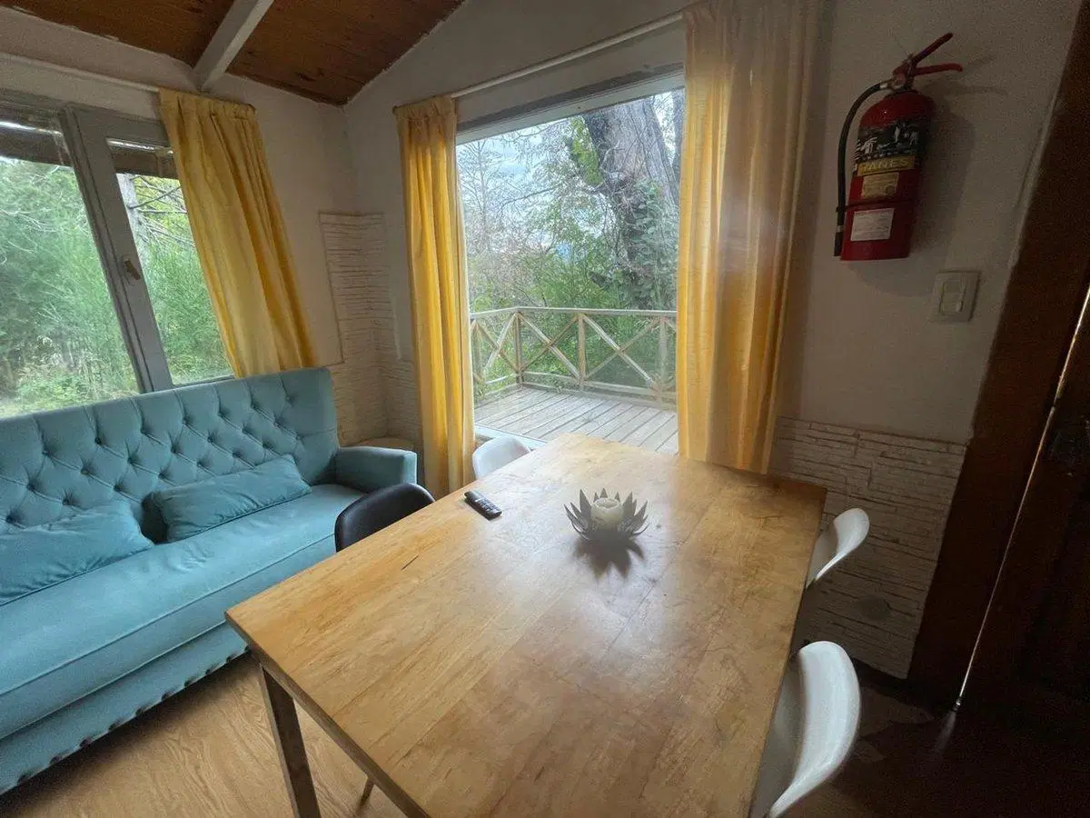 Alquiler de linda cabaña en villa campanario 2