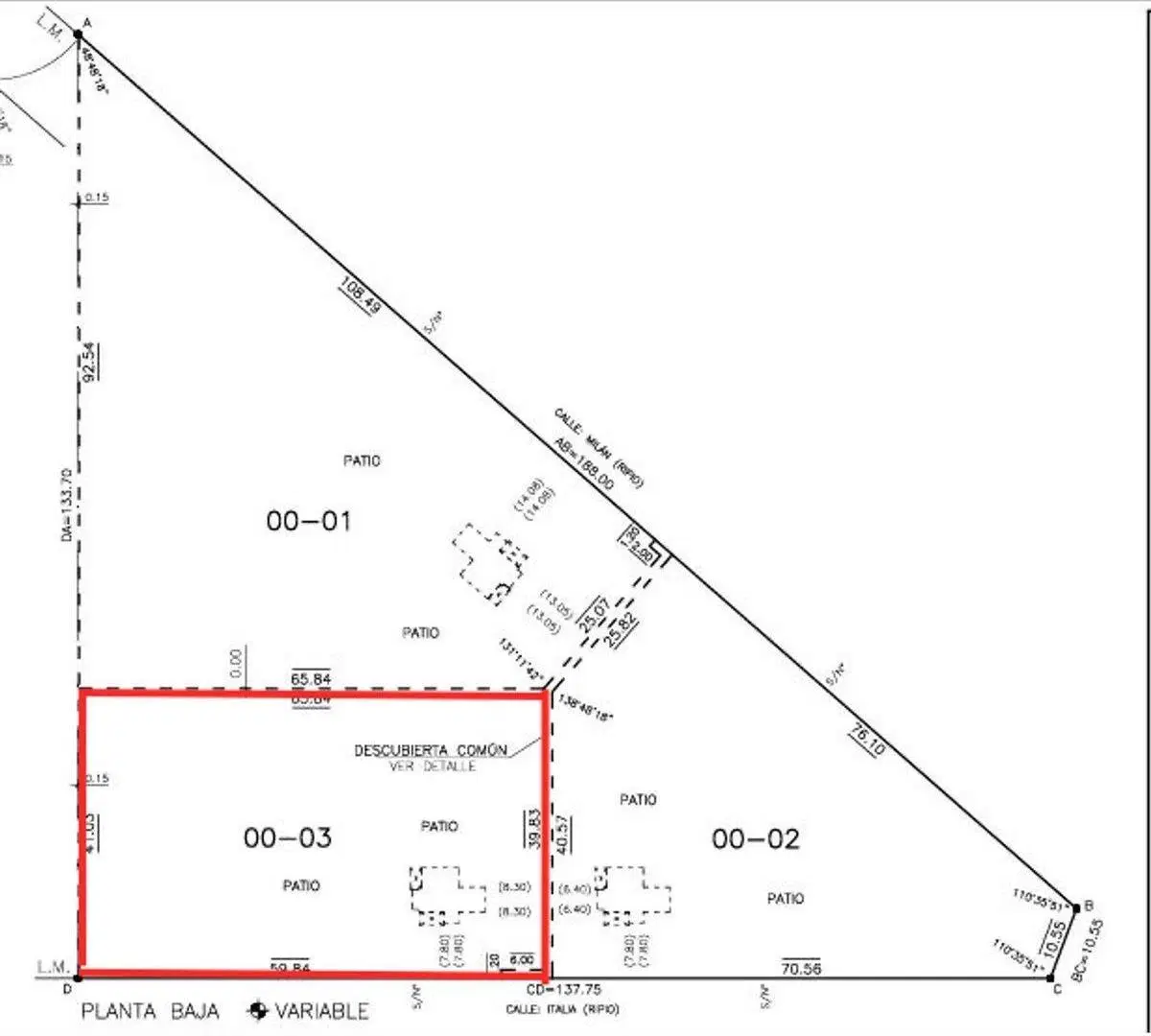 Plano 1
